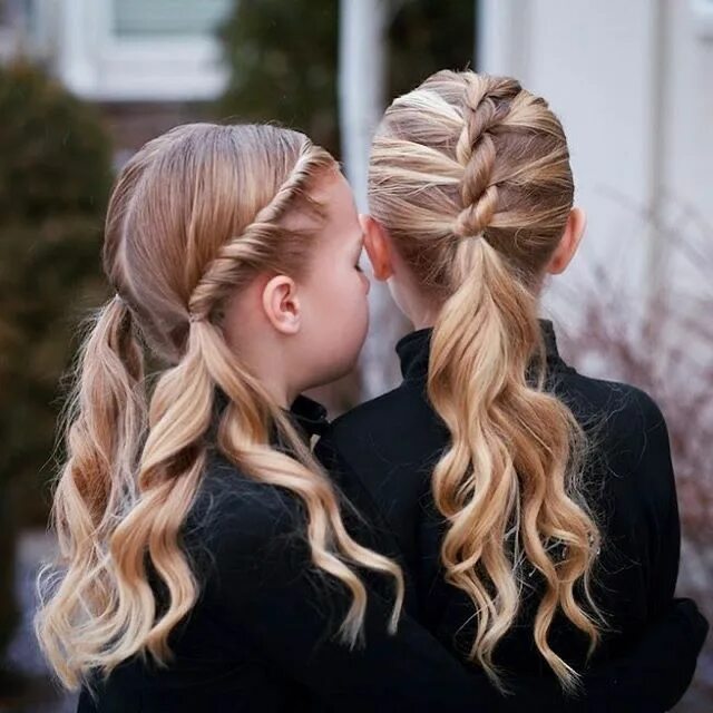 Прическа для волос школьный Pin on Sophia hair in 2024 Kids hairstyles, Girls hairdos, Girl hairstyles