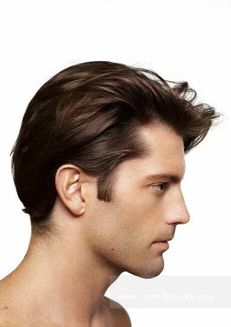 Прическа для вытянутой головы мужская Trendy Hairstyles for Men with Brown Hair