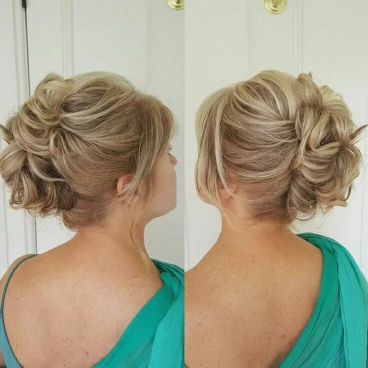 Easy side textured Bun Hairstyles Updos - YouTube