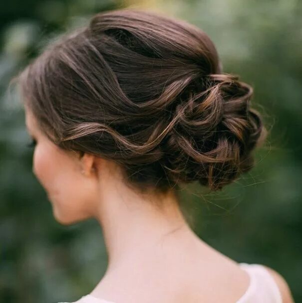 Прическа для женщин собранные волосы 28 Prettiest Wedding Hairstyles - MODwedding Long hair styles, Wedding hairstyle