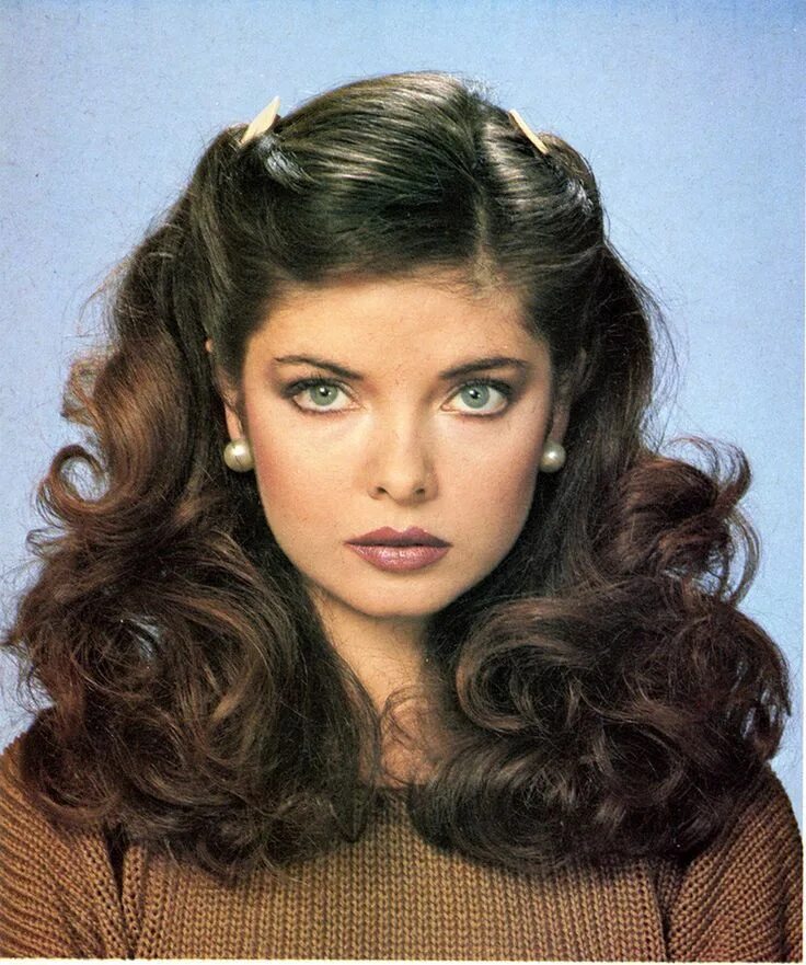 Прическа для женщины 80 Pin on Hair 1970s hairstyles, Long hair styles, Vintage hairstyles