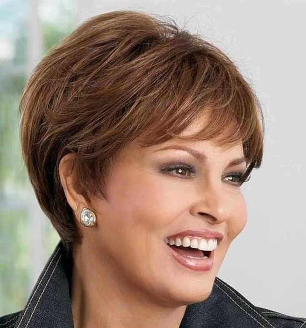 Прическа для женщины после 30 70 Fabulous Over 50 Short Hairstyle Ideas Hair styles for women over 50, Cool sh