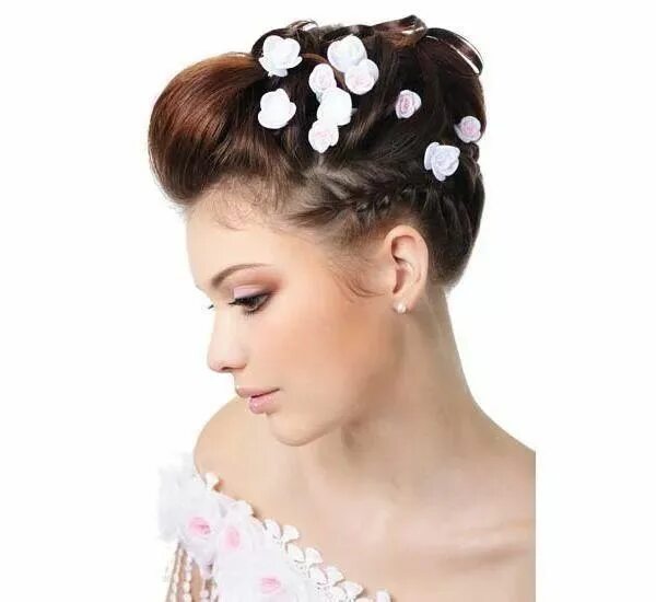 Прическа для женщины скачать бесплатно Harika Beach wedding hair, Short wedding hair, Short hair styles