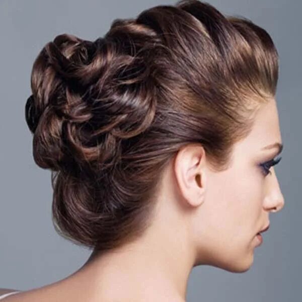 Прическа для женщины видео classic-party-bun-hairstyles-for-long-hair-2017 Hochsteckfrisuren lange haare, F