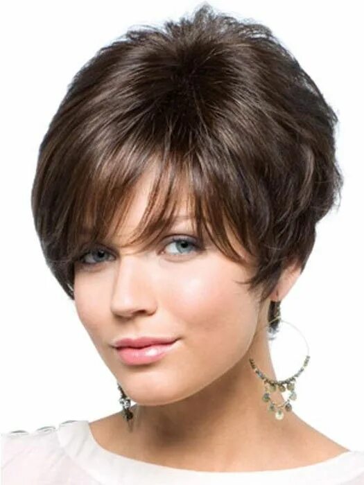 Прическа для жестких волос для женщин Gia by Rene of Paris Short Wig Fine straight hair, Short straight hair, Short ha