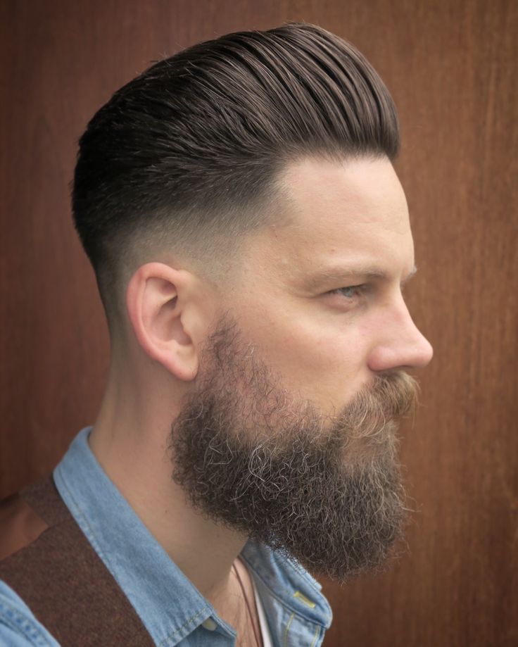 Прическа домик мужская bigbadbeards * thelastofthewine: oldgeezerwithin: Pomp up the... Mens hairstyles