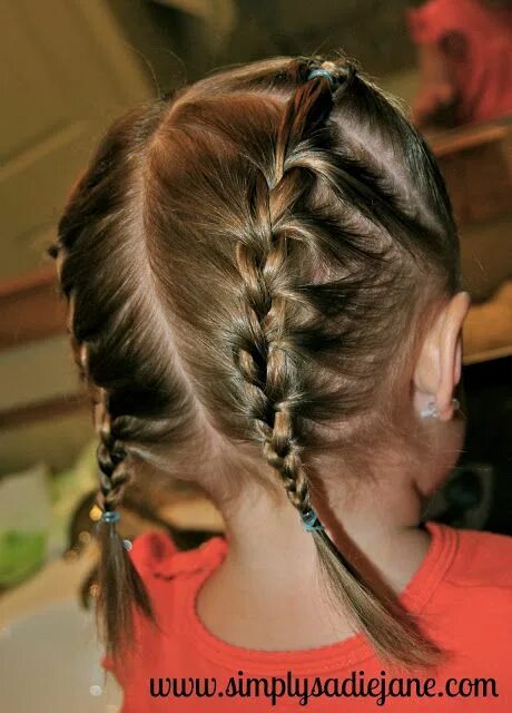 Прическа дракончик 22 MORE fun and creative TODDLER HAIRSTYLES!! Toddler hair, Mixed kids hairstyle