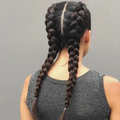 Прическа дракончик Maybe a Gang Won't be so Bad// P.M Braids with extensions, Box braids hairstyles