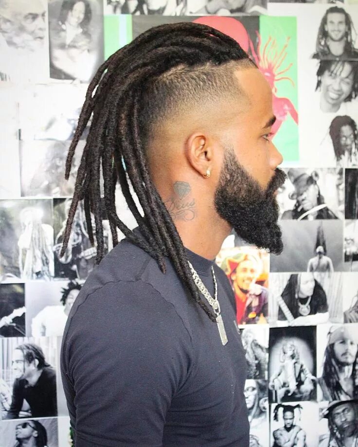 Прическа дреды Dreadlocks HairCuts: 40 Gorgeous Dreadlocks Hairstyles For Men - AtoZ Hairstyles