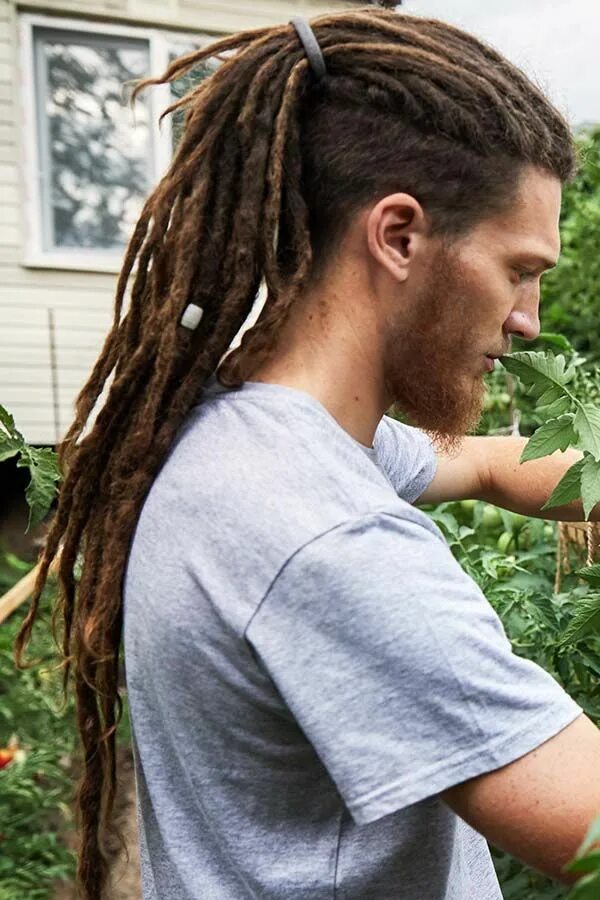 Прическа дреды 70 Dreadlocks For Men That Truly Inspire Dread hairstyles, Dreadlock styles, Dre