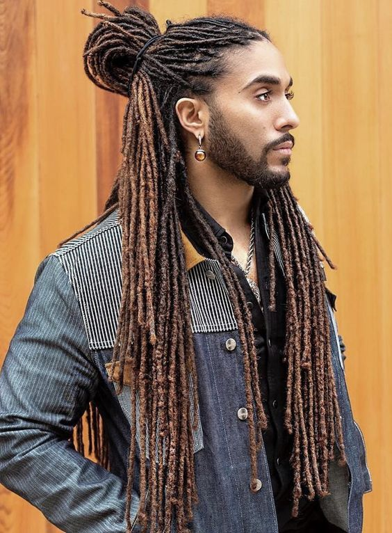 Прическа дреды мужские 34 estilos de Tranças, Twists e Dreadlocks para Homens Cabelo com trança, Dreads