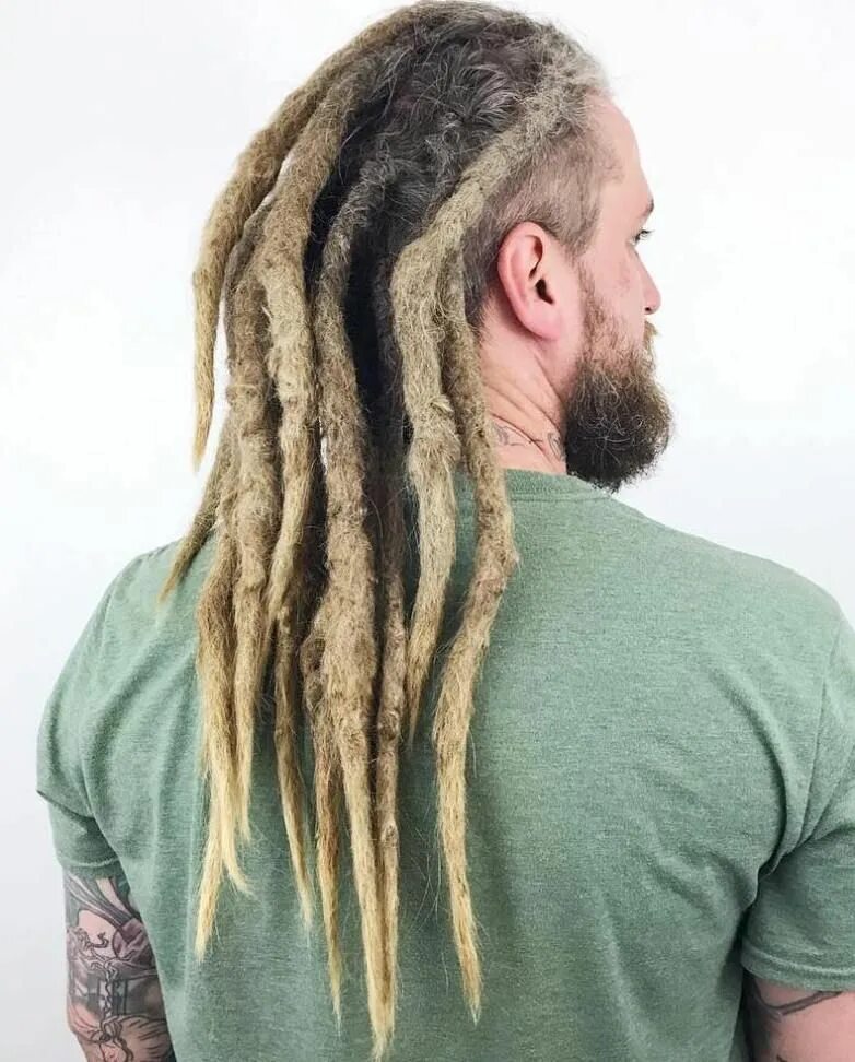 Прическа дреды мужские 60 Hottest Men's Dreadlocks Styles to Try Dreadlock hairstyles for men, Dreadloc