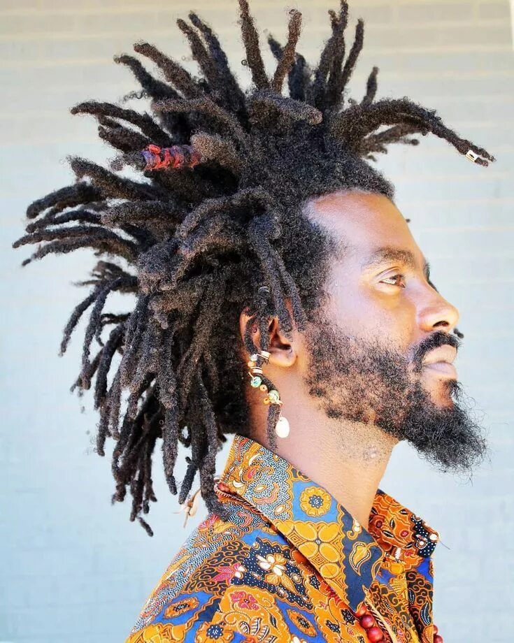 Прическа дреды мужские Warren 'Stylez' Harvey on Instagram: locs. loc'd hair. men's hair. men's locs. d