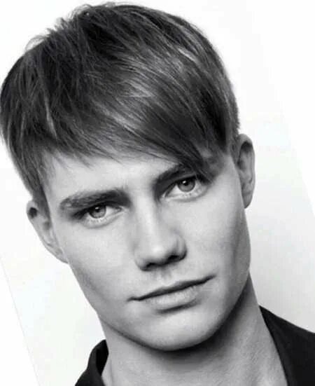 Прическа две челки мужская 20 Easy Hairstyles for Men Fringe haircut, Easy mens hairstyles, Edgy long hair