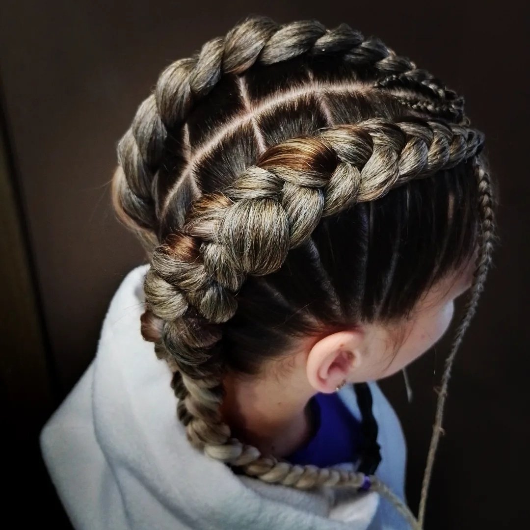 locki2021 French braid, Dutch braid hairstyles, Braids step by step