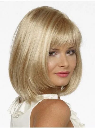 Прическа двойное каре Petite Paige Monofilament Wig Bob hairstyles, Pale blonde hair, Hair styles