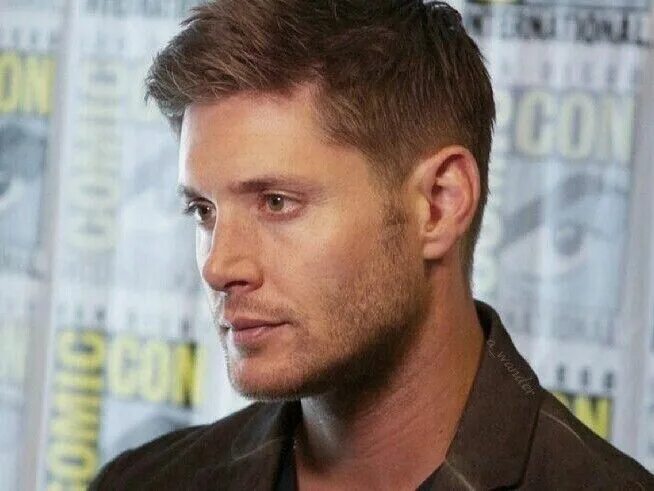 Прическа дженсена эклза 2024 San Diego Comic Con #supernatural #spnfandom #spnfamily #jackles #ja #jensenackl