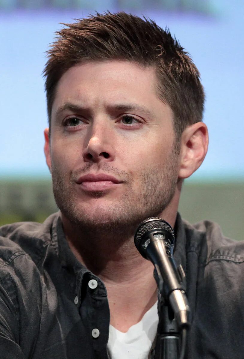 Прическа дженсена эклза 2024 File:Jensen Ackles by Gage Skidmore 3.jpg - Wikipedia