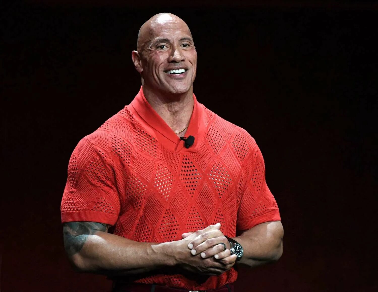 Прическа джонсона фото Dwayne Johnson Says Running for President Is 'Off the Table'