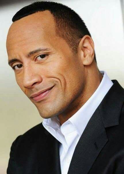 Прическа джонсона фото Pin by MELISSA A. KLEIN on DWAYNE "THE ROCK" JOHNSON! The rock dwayne johnson, D