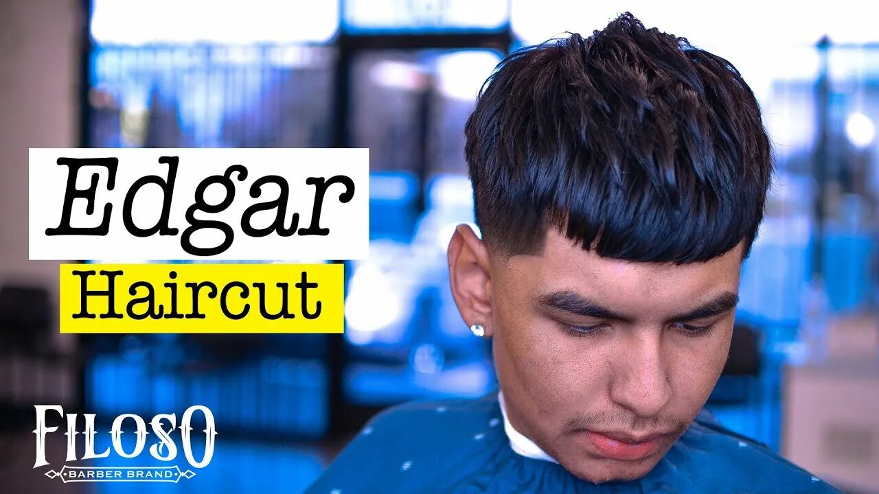 Прическа эдгар мужская HOW TO EDGAR HAIRCUT WITH TEXTURE ON TOP - YouTube