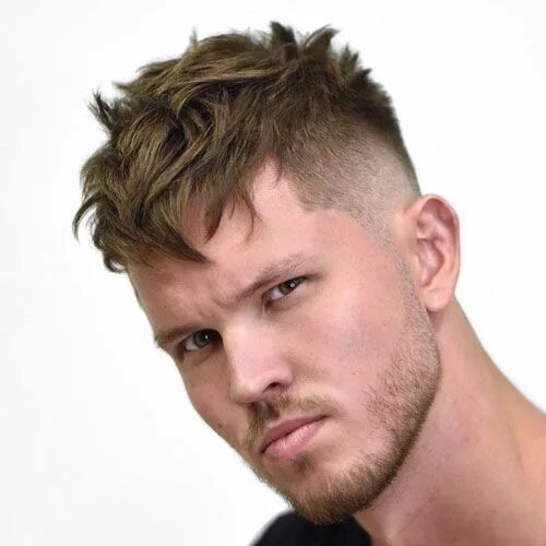 Прическа эффект 29 Best Fringe Haircuts For Men in 2024 Fringe haircut, Crew cut hair, Haircuts 