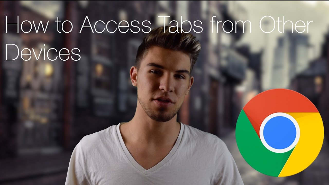 Прическа егорика 2024 How to Access Tabs from Other Devices in Chrome - YouTube