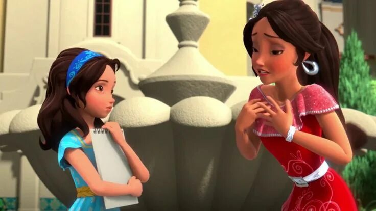 Прическа елены из авалора как сделать Unspoken 1/2 l Elena Of Avalor l Song l HD l Dreamcatcher Disney elena, Princess