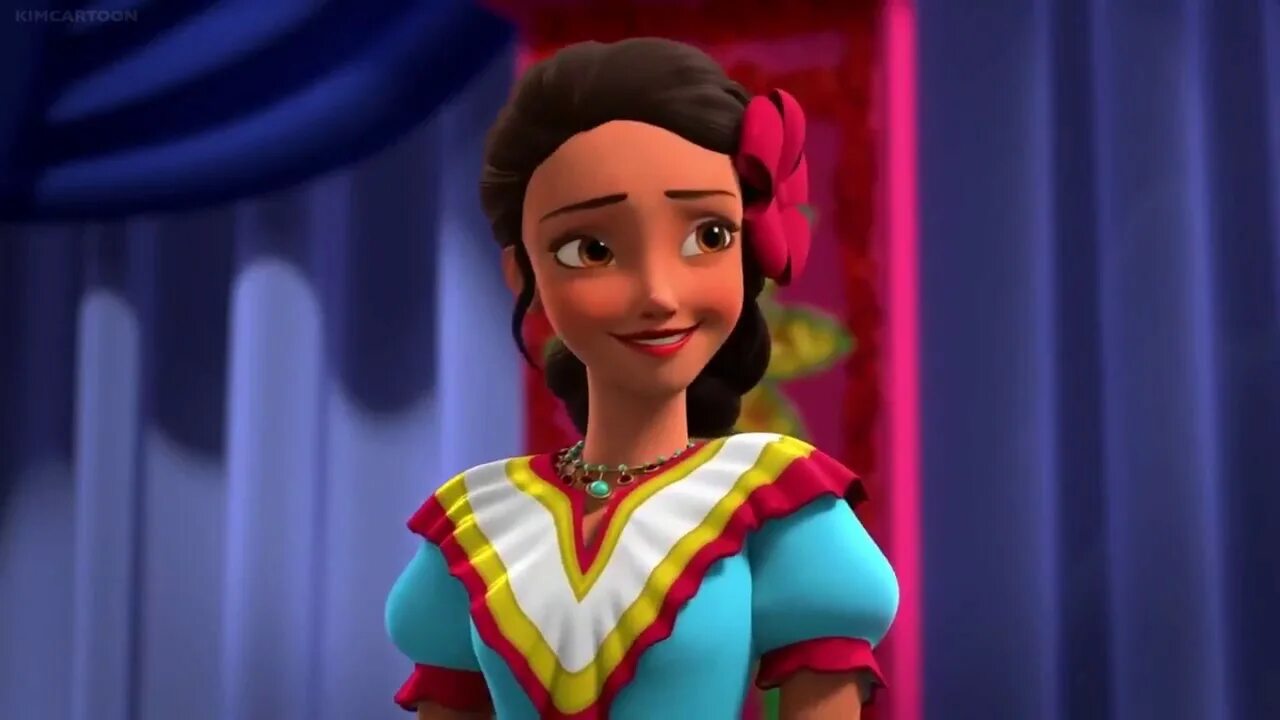 Прическа елены из авалора как сделать Elena of Avalor - S02E07 "Rise of the Sorceress" Part 3 - YouTube