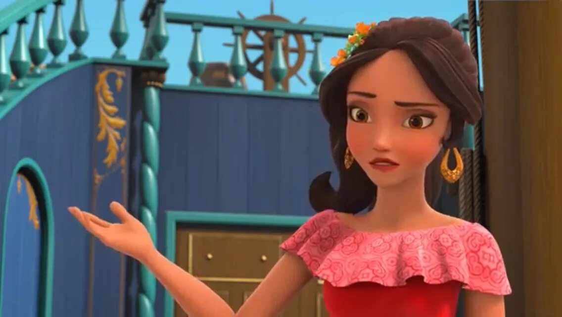 Прическа елены из авалора как сделать Elena of Avalor Disney princess elena, Princess elena of avalor, Princess elena