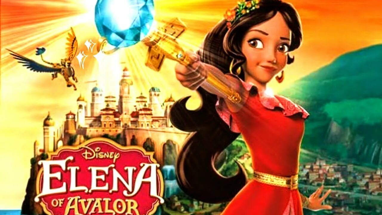 Прическа елены из авалора как сделать Elena Of Avalor (Elena And The Secret Of Avalor)(Elena And Sofia Meet For The Fi