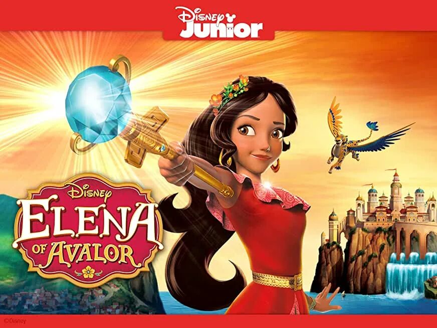 Прическа елены из авалора как сделать Amazon.com: Elena Of Avalor Dvd