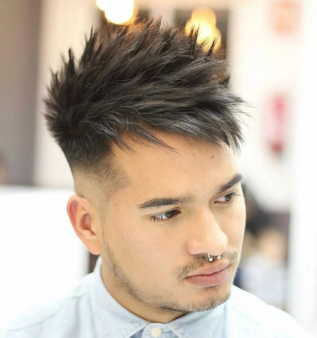 Прическа еж мужская Men's Hairstyle Trends 2016 / 2015 Mens hairstyles short, Men haircut styles, Co