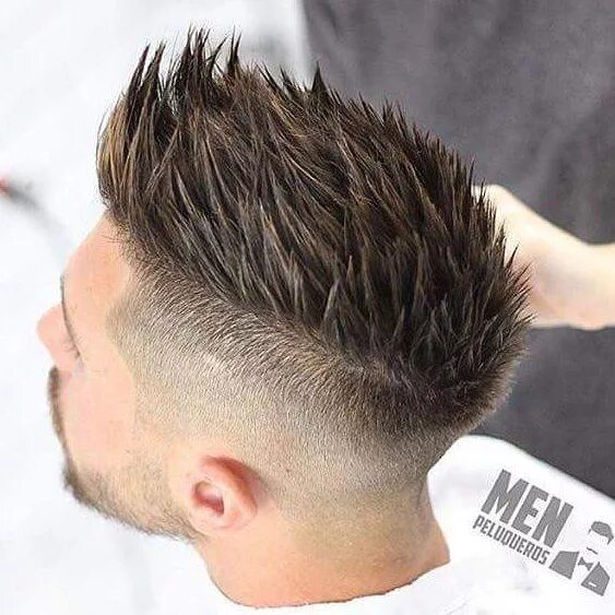 Прическа еж мужская 796 Likes, 4 Comments - ✳ MEN'S HAIRSTYLES HAIRCUTS ✳ (@hairstylesmenofficial) o