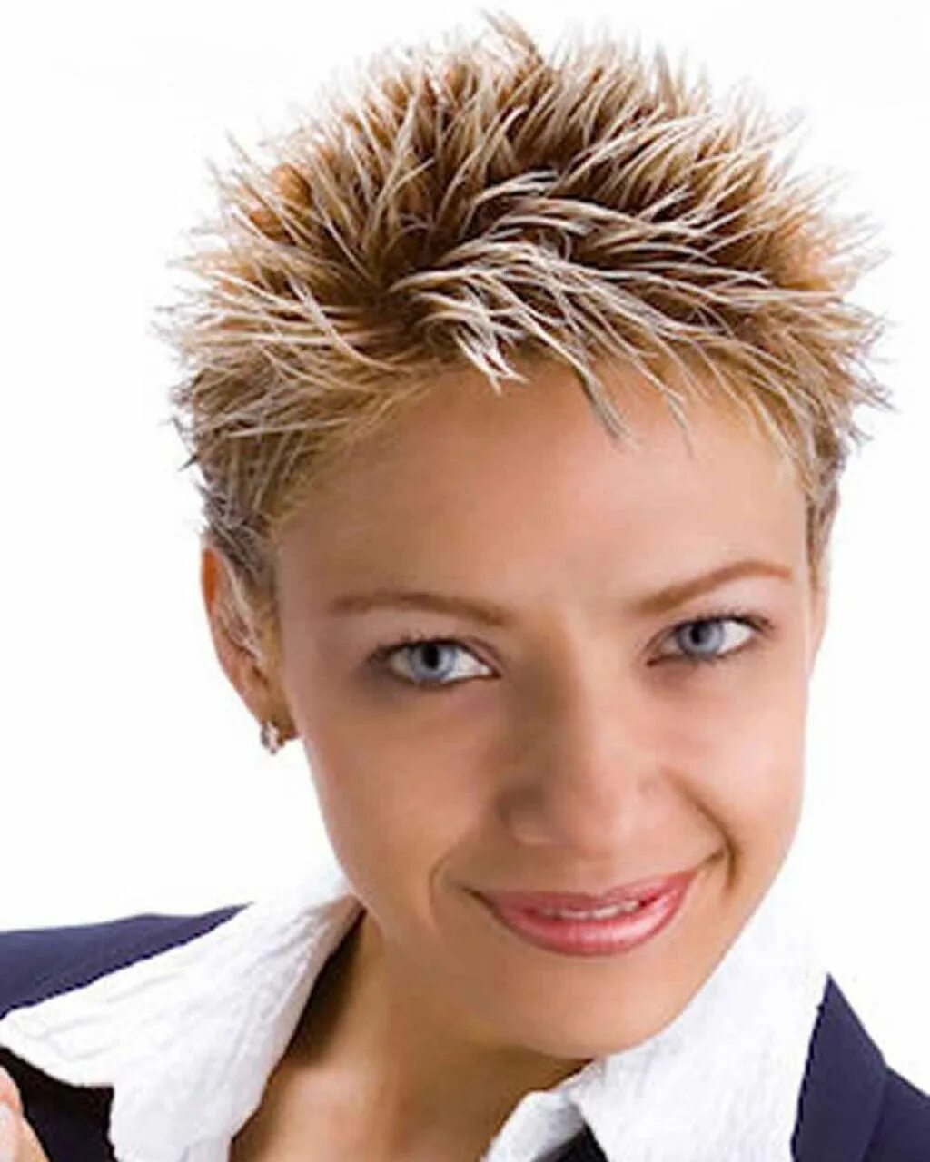 Прическа ежик короткая 24 Fresh Short Spiky Hairstyles For Women: Short Spiky Hairstyles Unique Short S