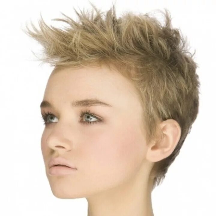 Прическа ежик короткая Pin on Pixie Hair Cut Short spiky hairstyles, Very short hair, Short hair pictur