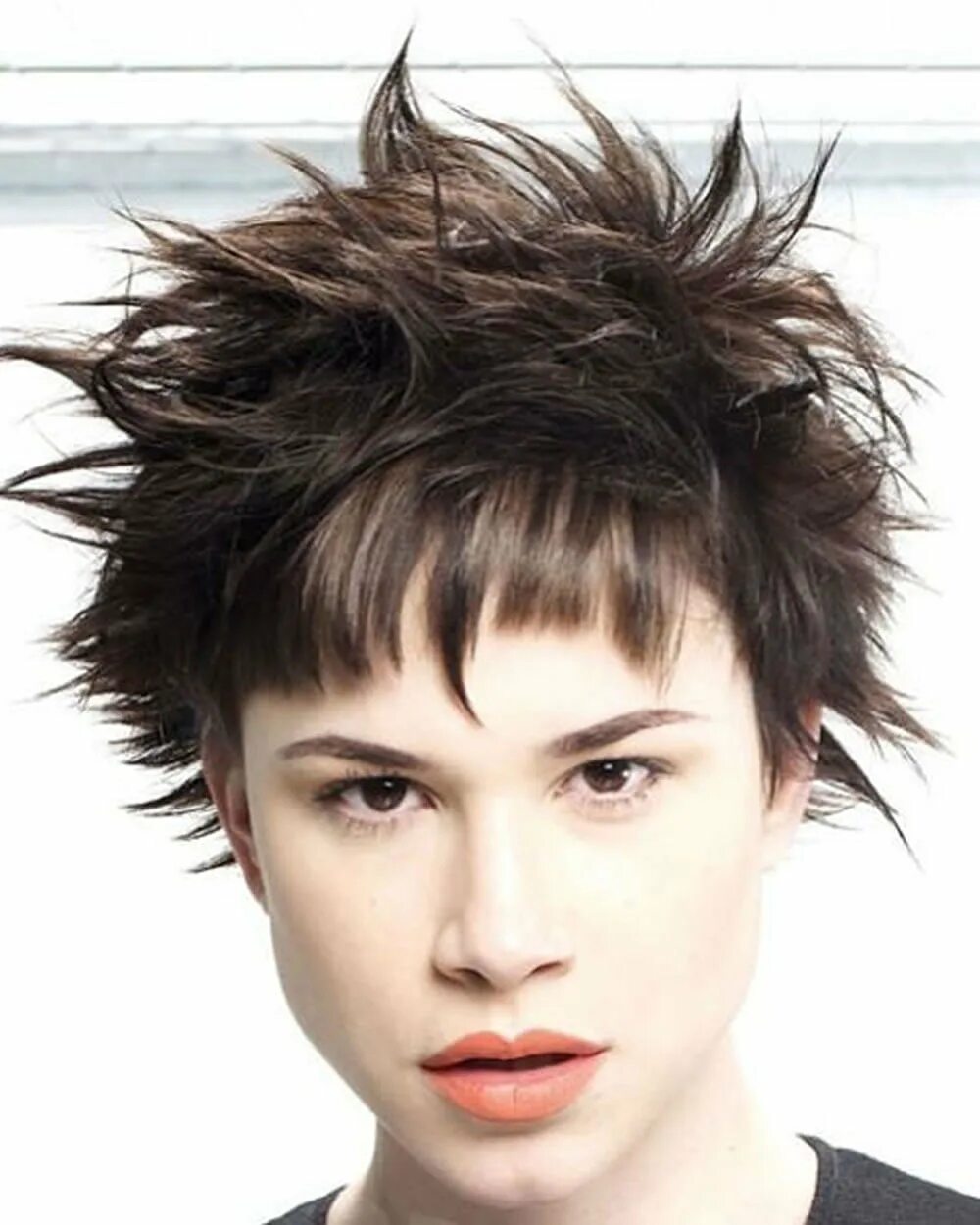 Прическа ежик с длинными волосами Spiky Hairstyles (2021 Updated) : Ladies Which Short Hair Style Preferred in 202