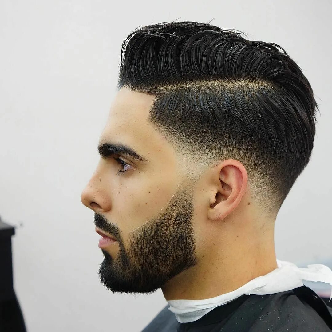 Прическа fade Men's Hairstyle Trends 2016 / 2015 Mens haircuts short hair, Beard shapes, Hair 