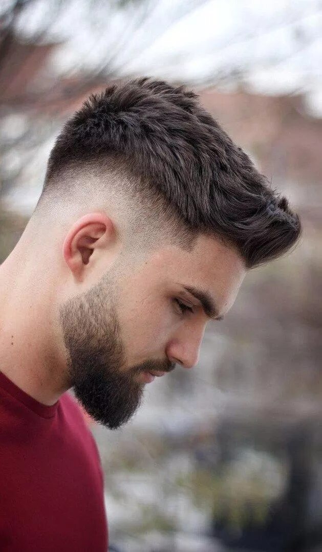 Прическа fade мужская 19 Popular Side Fade Haircuts For Men To Try In 2020 Mens haircuts fade, Mens ha