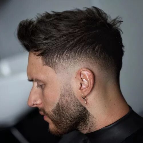 Прическа fade мужская 125 Best Haircuts For Men To Copy in 2023 Low fade haircut, Mens hairstyles shor