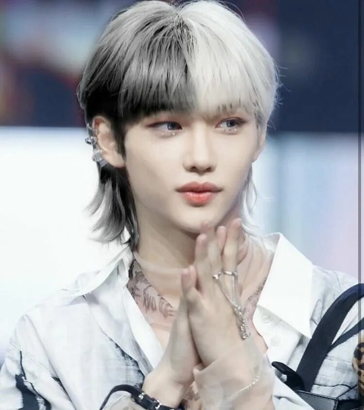 Прическа феликса стрей кидс 2024 Pin on Stray kids