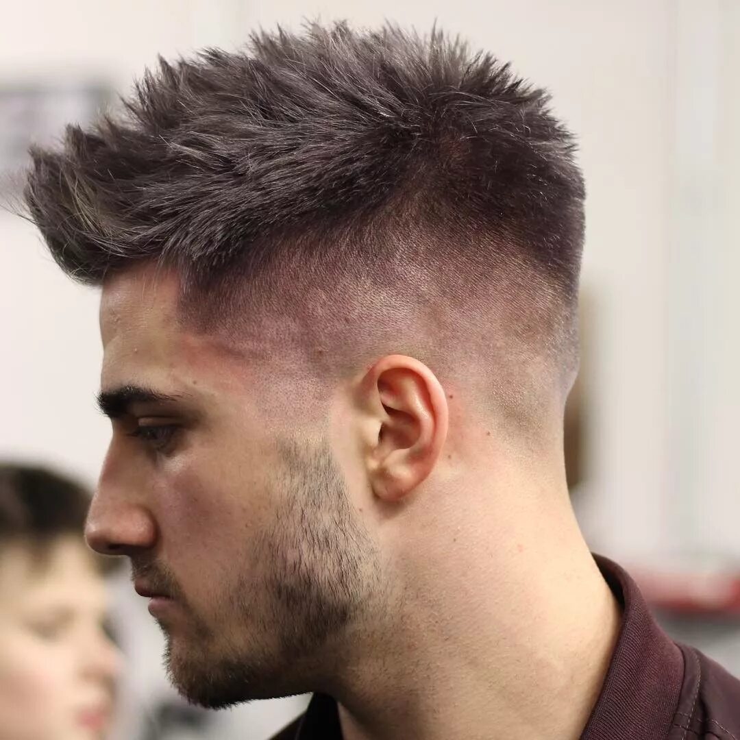 Прическа фейд 100+ Fade Haircut Ideas For 2023 Top haircuts for men, Haircuts for men, Hairsty