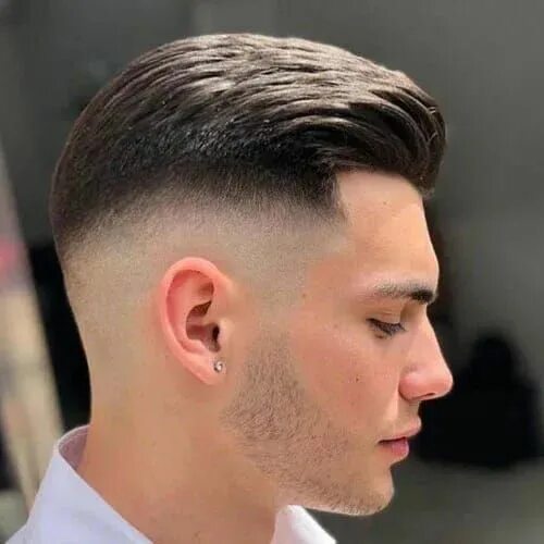 Прическа фейд длинная 50 Best Mid Fade Haircuts For Men