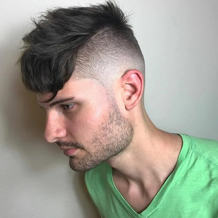 Прическа фейд длинная 33+ High Fade Haircut Styles For 2022 Haircuts for men, Fade haircut styles, Fad