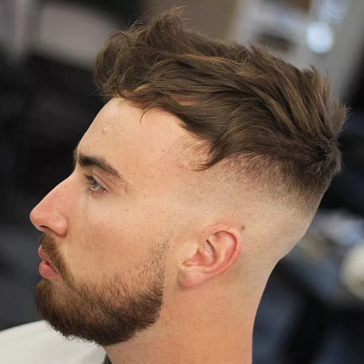 Прическа фейд фото 130+ Best Men's Haircuts + Men's Hairstyles: 2022 Update Cool hairstyles for men