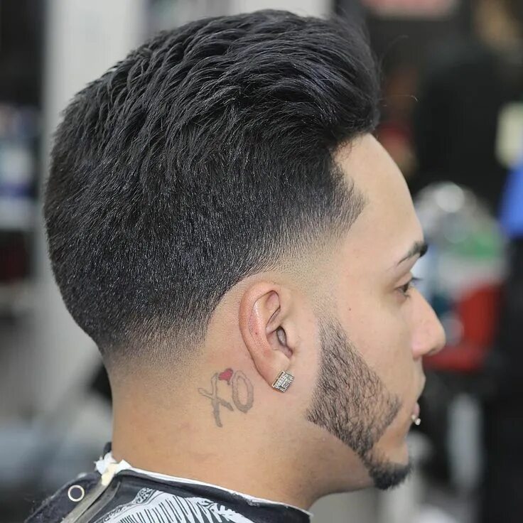 Прическа фейд фото Taper Fade - Men's Haircuts Types of fade haircut, Mens haircuts fade, Fade hair