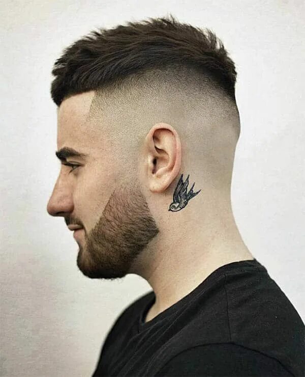 Прическа фейд фото 42 Trendiest Drop Fade Haircuts (2020 Top Picks) High, tight haircut, Fade hairc