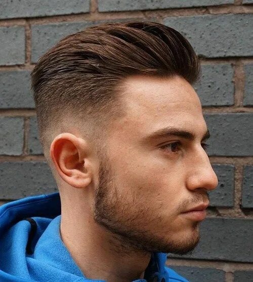 Прическа фейд мужская 50 Cool Shaved Sides Hairstyles for Men to Get You Inspired Mejores peinados par