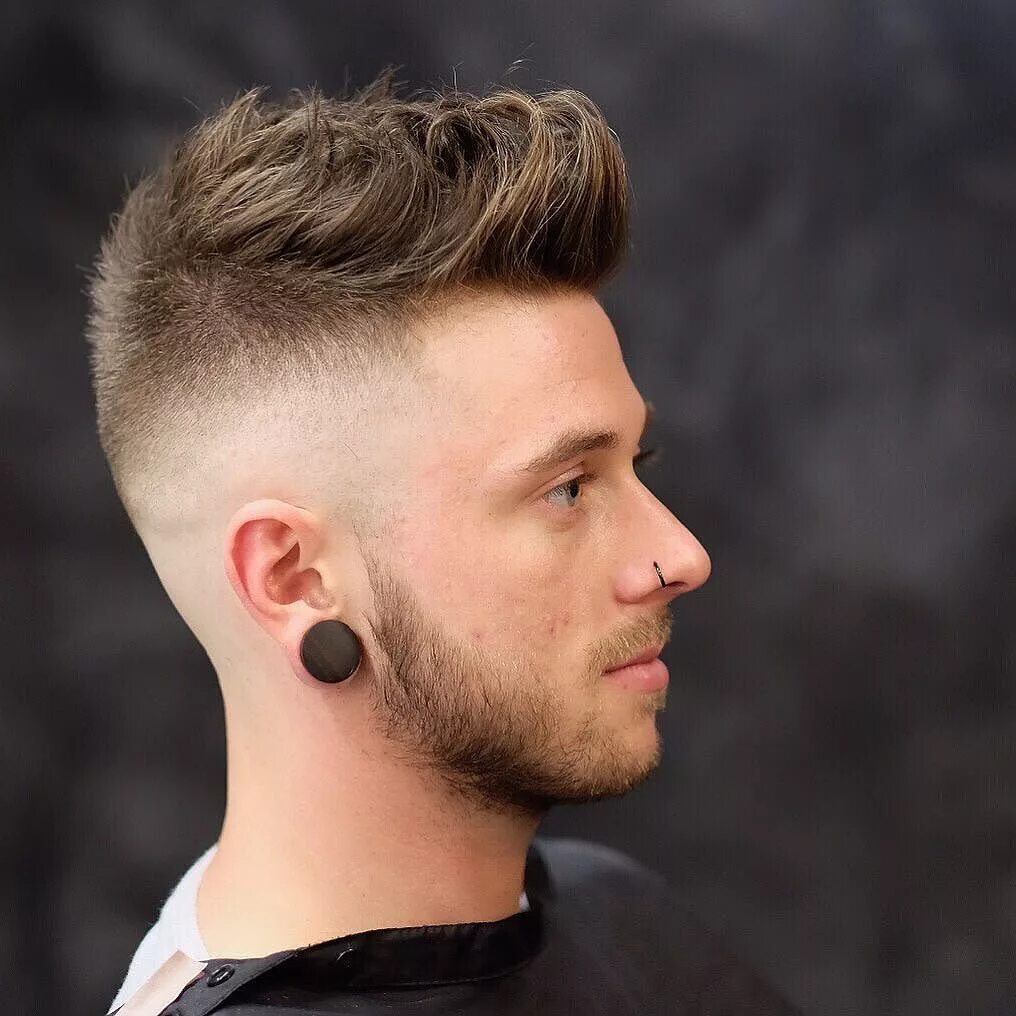 Прическа фейд мужская длинная Men's Hairstyle Trends 2016 / 2015 Mens hairstyles fade, Long hair styles men, C