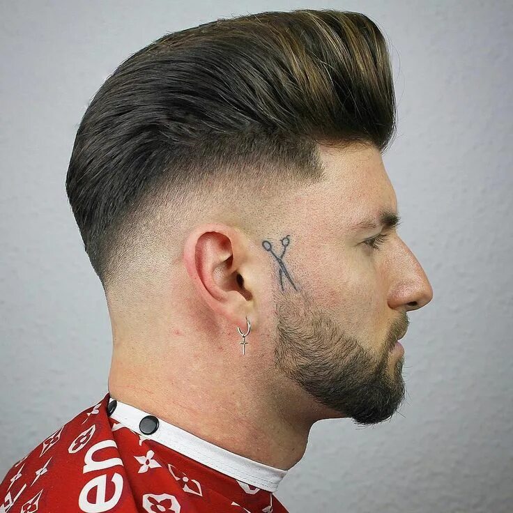 Прическа фейд мужская фото 40+ New Fade Haircuts: 2024 Trends Fade haircut, Pompadour fade, Pompadour fade 